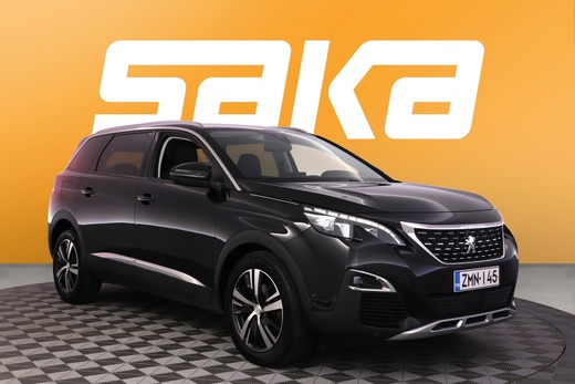 Peugeot 5008 vaihtoauto
