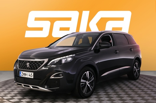 Peugeot 5008 vaihtoauto