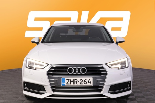 Audi A4 vaihtoauto