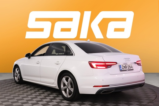 Audi A4 vaihtoauto