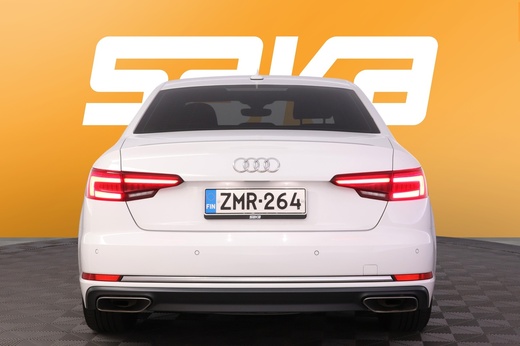 Audi A4 vaihtoauto