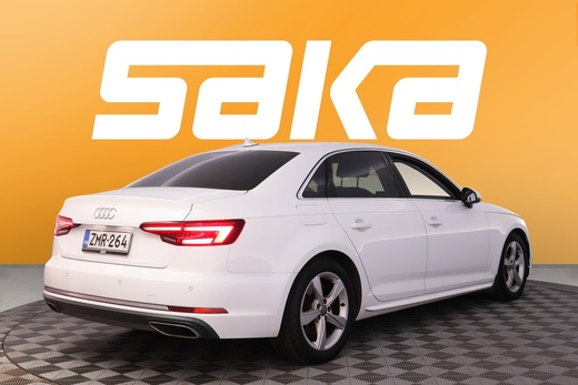 Audi A4 vaihtoauto
