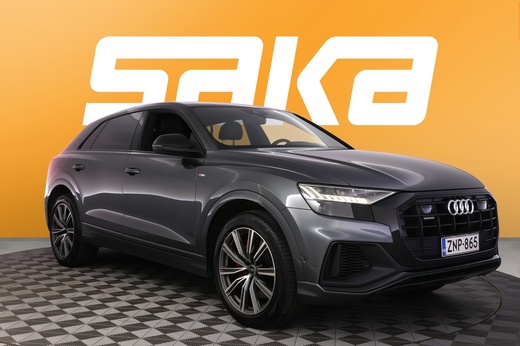 Audi Q8 vaihtoauto