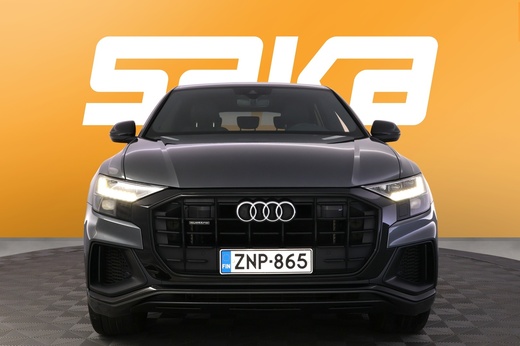 Audi Q8 vaihtoauto