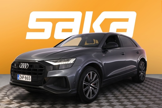 Audi Q8 vaihtoauto