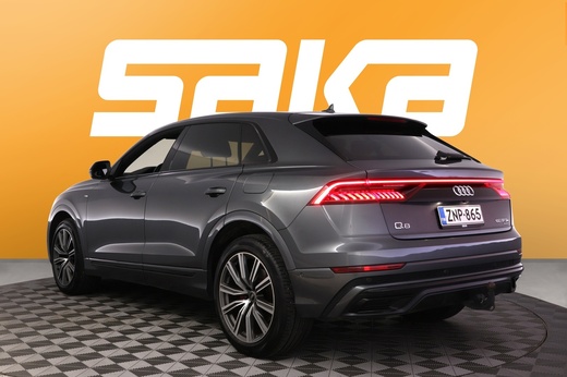 Audi Q8 vaihtoauto