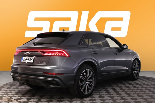 Audi Q8 vaihtoauto