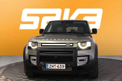 Land Rover Defender vaihtoauto