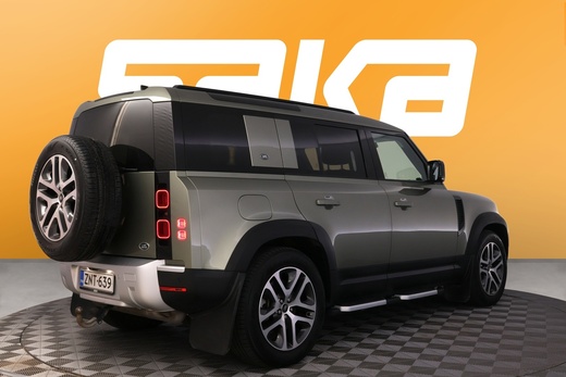 Land Rover Defender vaihtoauto