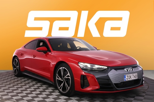 Audi e-tron GT vaihtoauto
