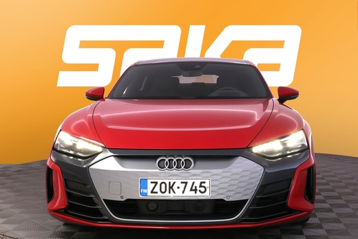 Audi e-tron GT vaihtoauto