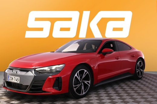 Audi e-tron GT vaihtoauto