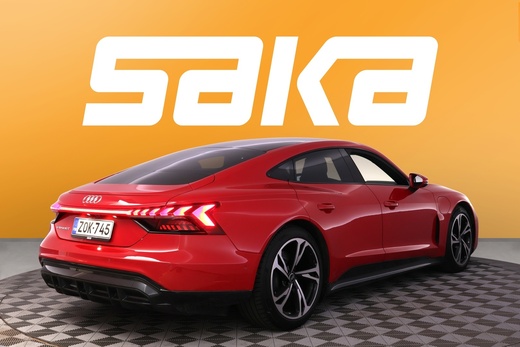 Audi e-tron GT vaihtoauto