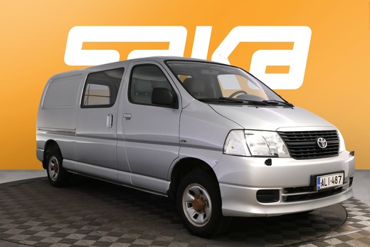 Toyota Hiace vaihtoauto