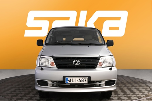 Toyota Hiace vaihtoauto
