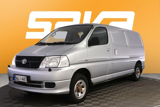 Toyota Hiace vaihtoauto