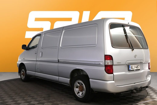 Toyota Hiace vaihtoauto