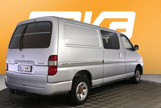 Toyota Hiace vaihtoauto