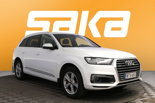 Audi Q7 vaihtoauto