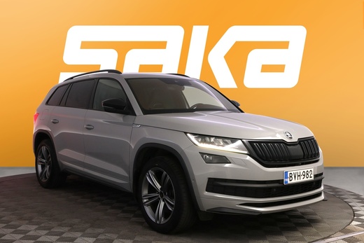 Skoda Kodiaq vaihtoauto