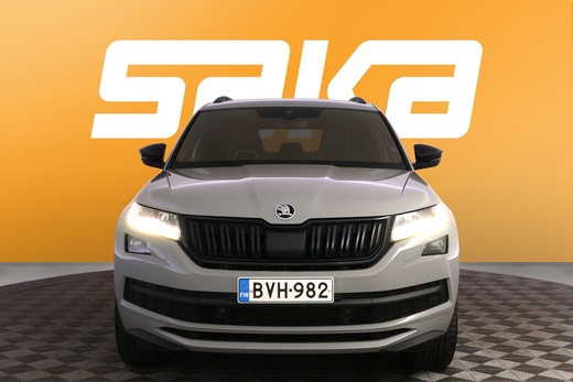 Skoda Kodiaq vaihtoauto