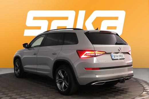 Skoda Kodiaq vaihtoauto