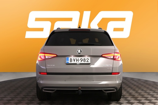 Skoda Kodiaq vaihtoauto