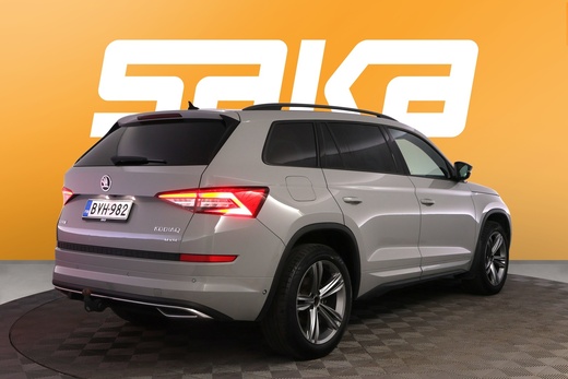 Skoda Kodiaq vaihtoauto