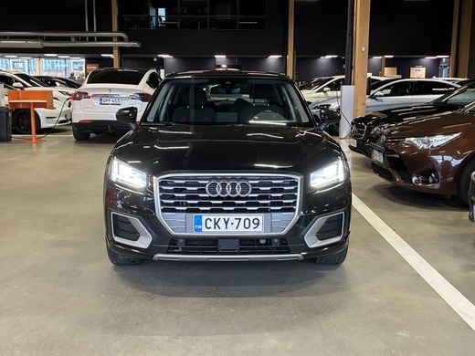 Audi Q2 vaihtoauto