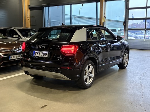 Audi Q2 vaihtoauto