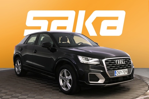 Audi Q2 vaihtoauto