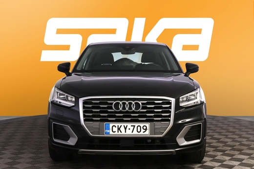 Audi Q2 vaihtoauto