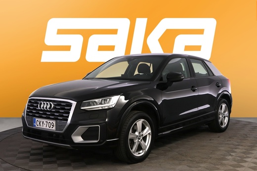 Audi Q2 vaihtoauto
