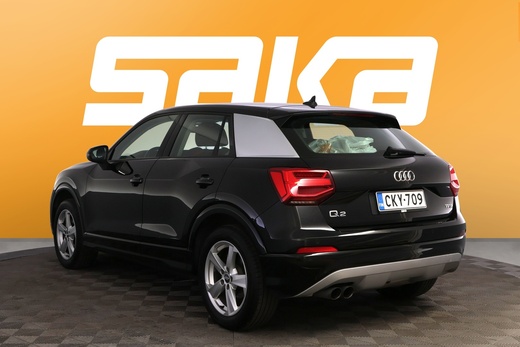 Audi Q2 vaihtoauto