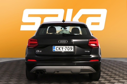 Audi Q2 vaihtoauto