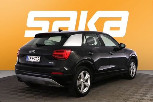 Audi Q2 vaihtoauto