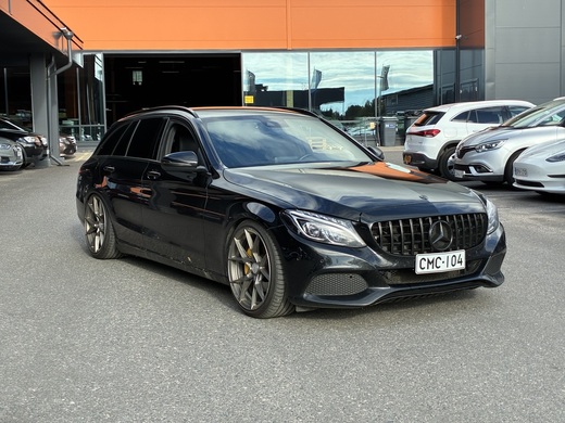 Mercedes-Benz C vaihtoauto