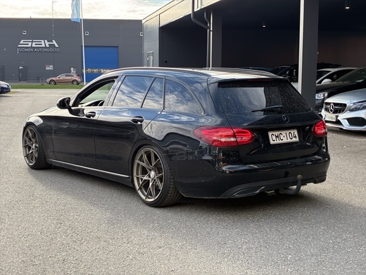 Mercedes-Benz C vaihtoauto
