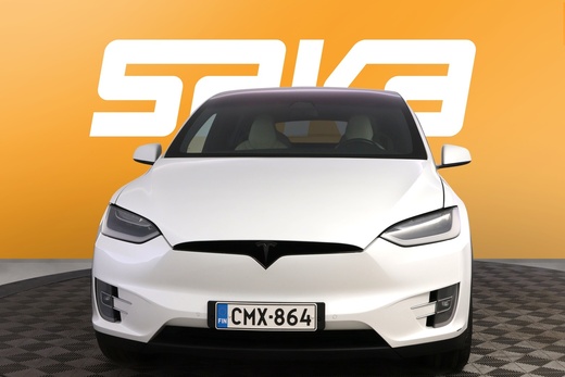 Tesla Model X vaihtoauto