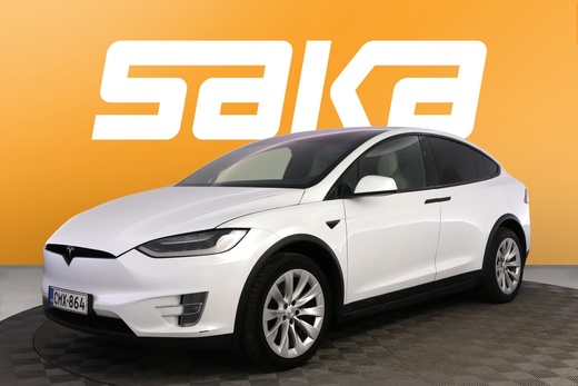 Tesla Model X vaihtoauto
