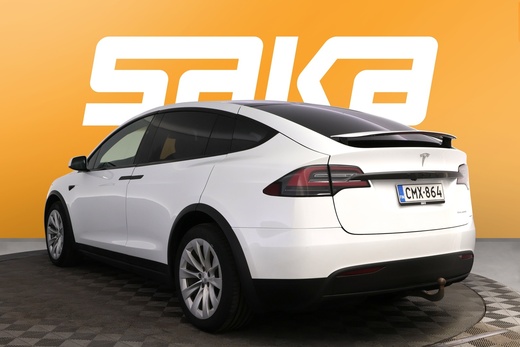 Tesla Model X vaihtoauto