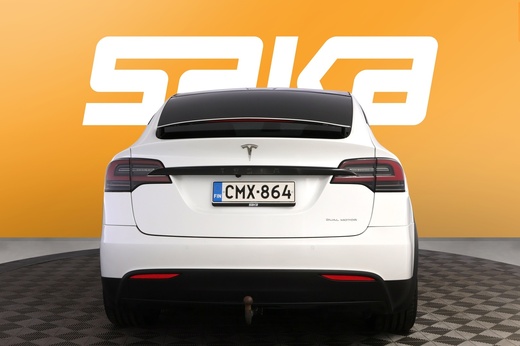 Tesla Model X vaihtoauto