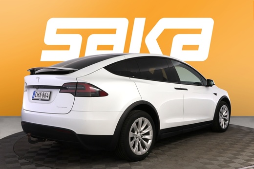 Tesla Model X vaihtoauto