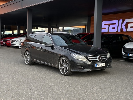 Mercedes-Benz E vaihtoauto