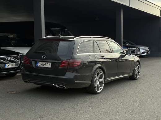 Mercedes-Benz E vaihtoauto