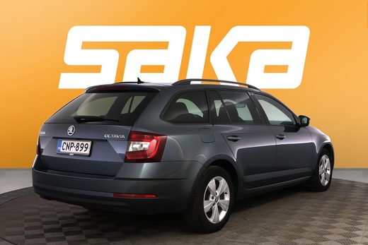 Skoda Octavia vaihtoauto