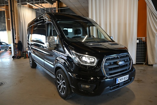 Ford Transit vaihtoauto