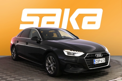Audi A4 vaihtoauto