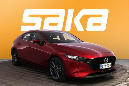 Mazda 3 vaihtoauto