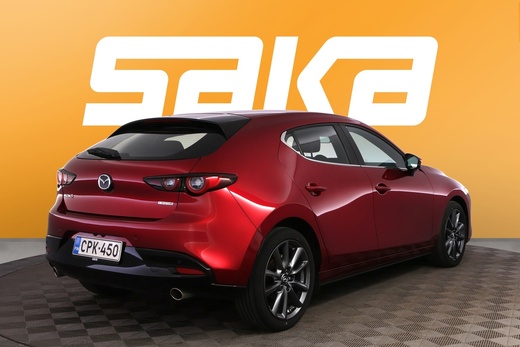 Mazda 3 vaihtoauto